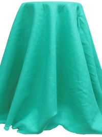 Light Sea Green 100% Linen Mid-Weight Woven 58W