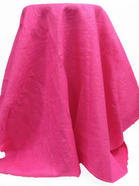 Watermelon Pink 100% Linen Mid-Weight Woven 58W