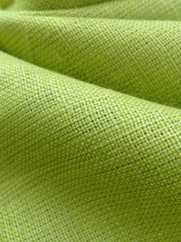 Green Apple 100% Linen Mid-Weight Woven 58W