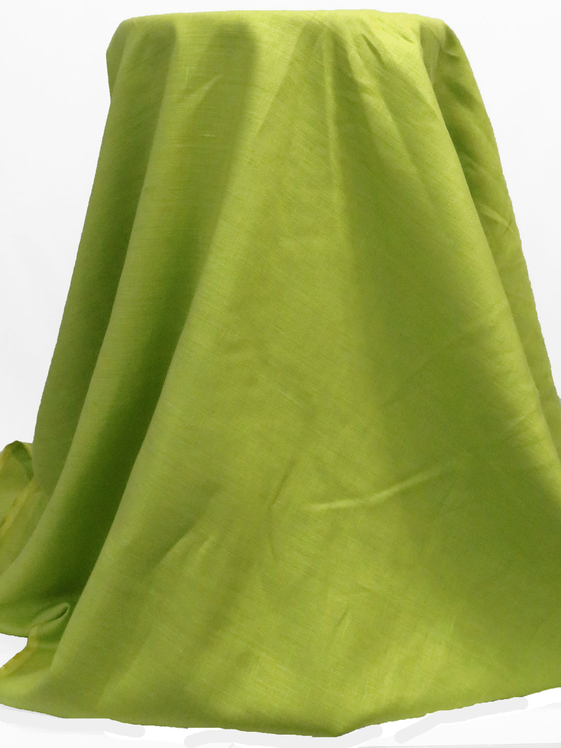 Green Apple 100% Linen Mid-Weight Woven 58W