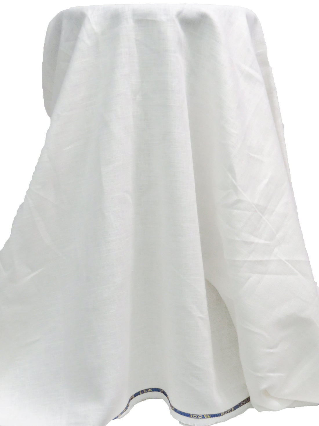 Snow White 100% Linen Mid-Weight Woven 57W