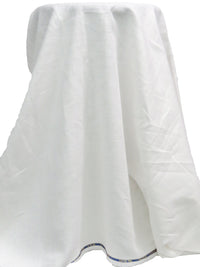 Snow White 100% Linen Mid-Weight Woven 57W
