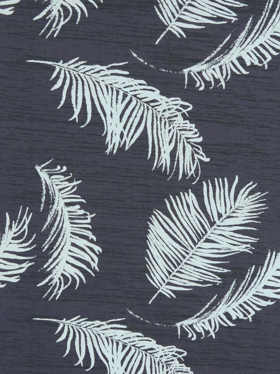 Yale Blue/Dark Hunter Green/Ice Blue 100% Cotton Leaf Print Voile 56W