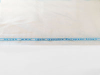 Cream 100% Linen Shirt-Weight Woven 59W