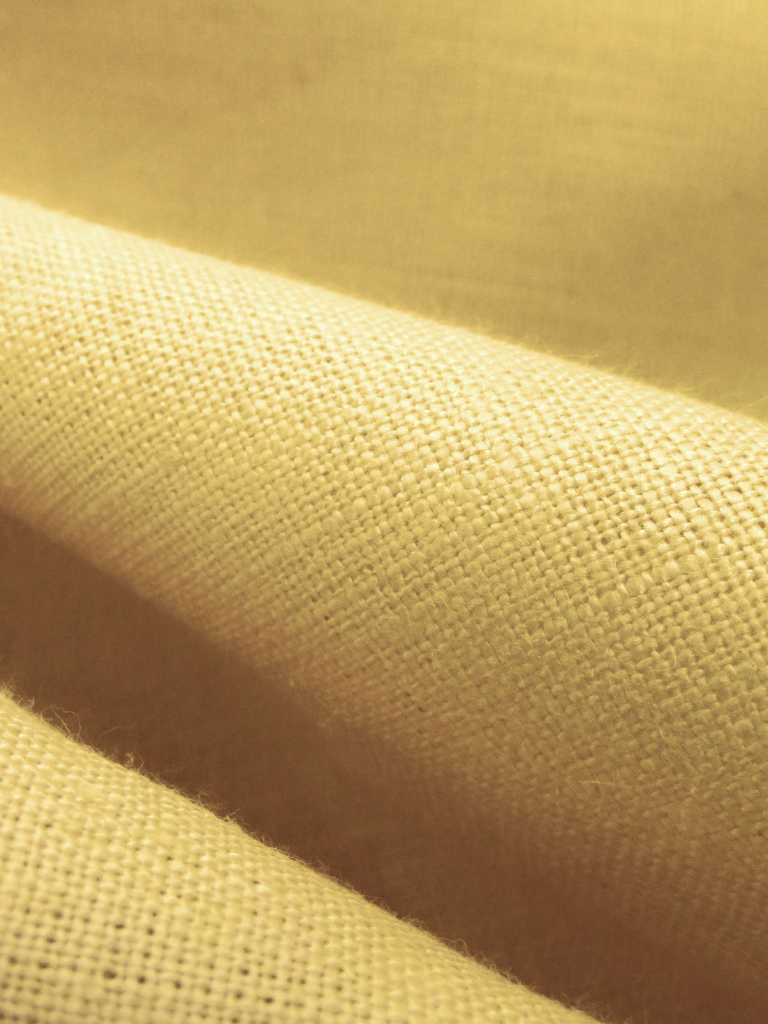 Jasmine Yellow 100% Linen Mid-Weight Woven 58W