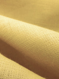 Jasmine Yellow 100% Linen Mid-Weight Woven 58W