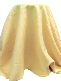 Jasmine Yellow 100% Linen Mid-Weight Woven 58W