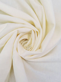 Antique White 100% Linen Mid-Weight Woven 56W