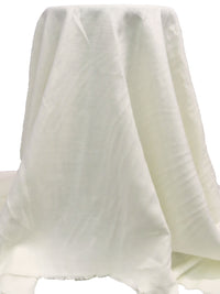 Antique White 100% Linen Mid-Weight Woven 56W