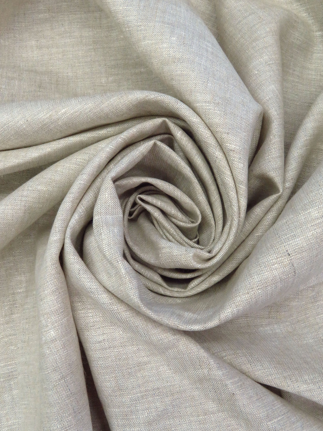 Soft Stone 100% Linen Mid-Weight Woven 58W