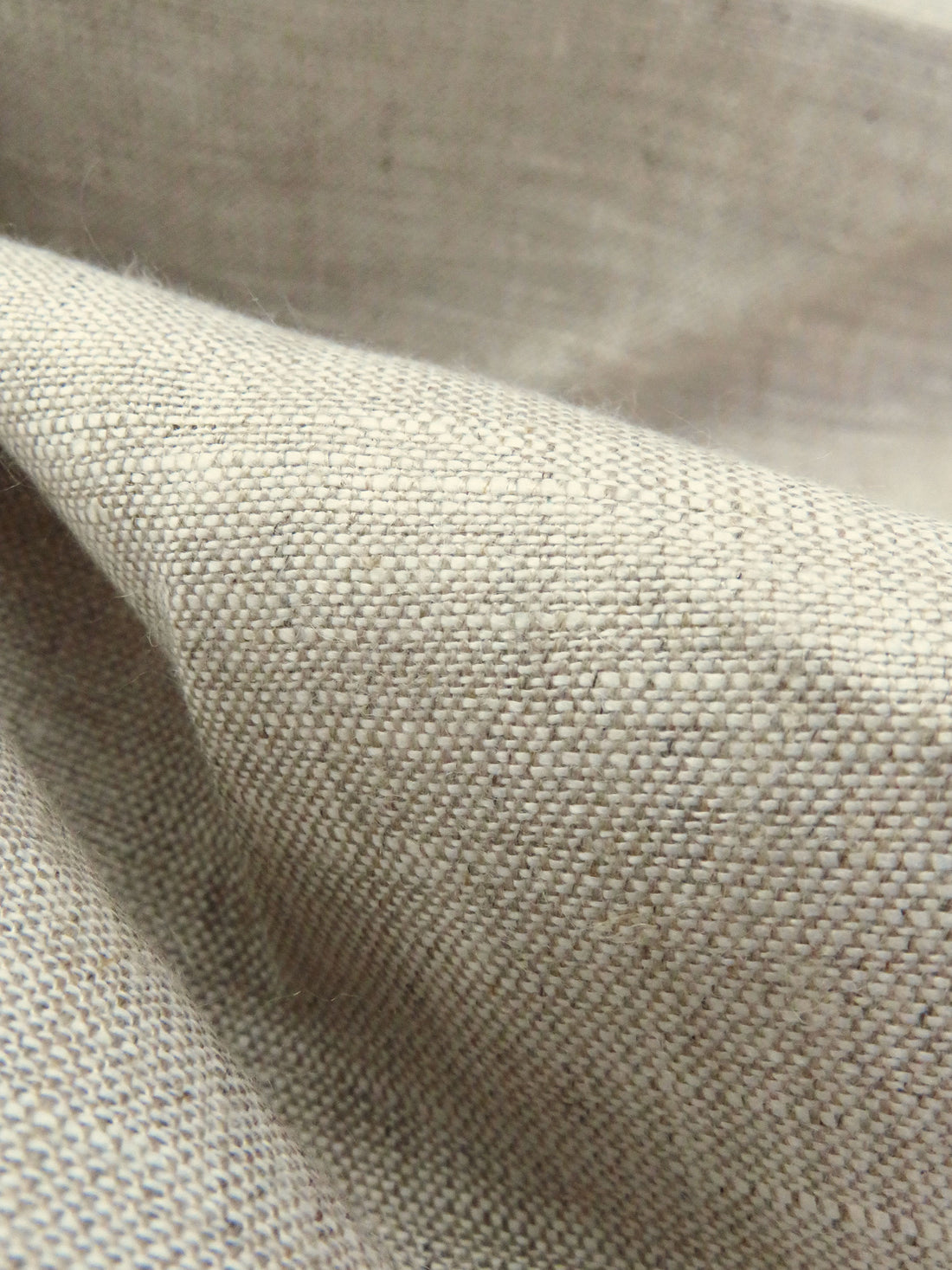 Soft Stone 100% Linen Mid-Weight Woven 58W