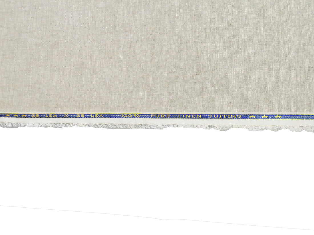 Soft Stone 100% Linen Mid-Weight Woven 58W