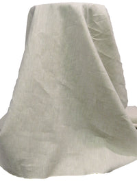 Soft Stone 100% Linen Mid-Weight Woven 58W