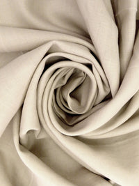 Soft Sandstone 100% Linen Shirt Weight Woven 56W