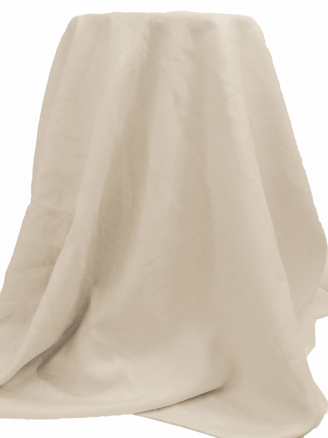 Soft Sandstone 100% Linen Shirt Weight Woven 56W