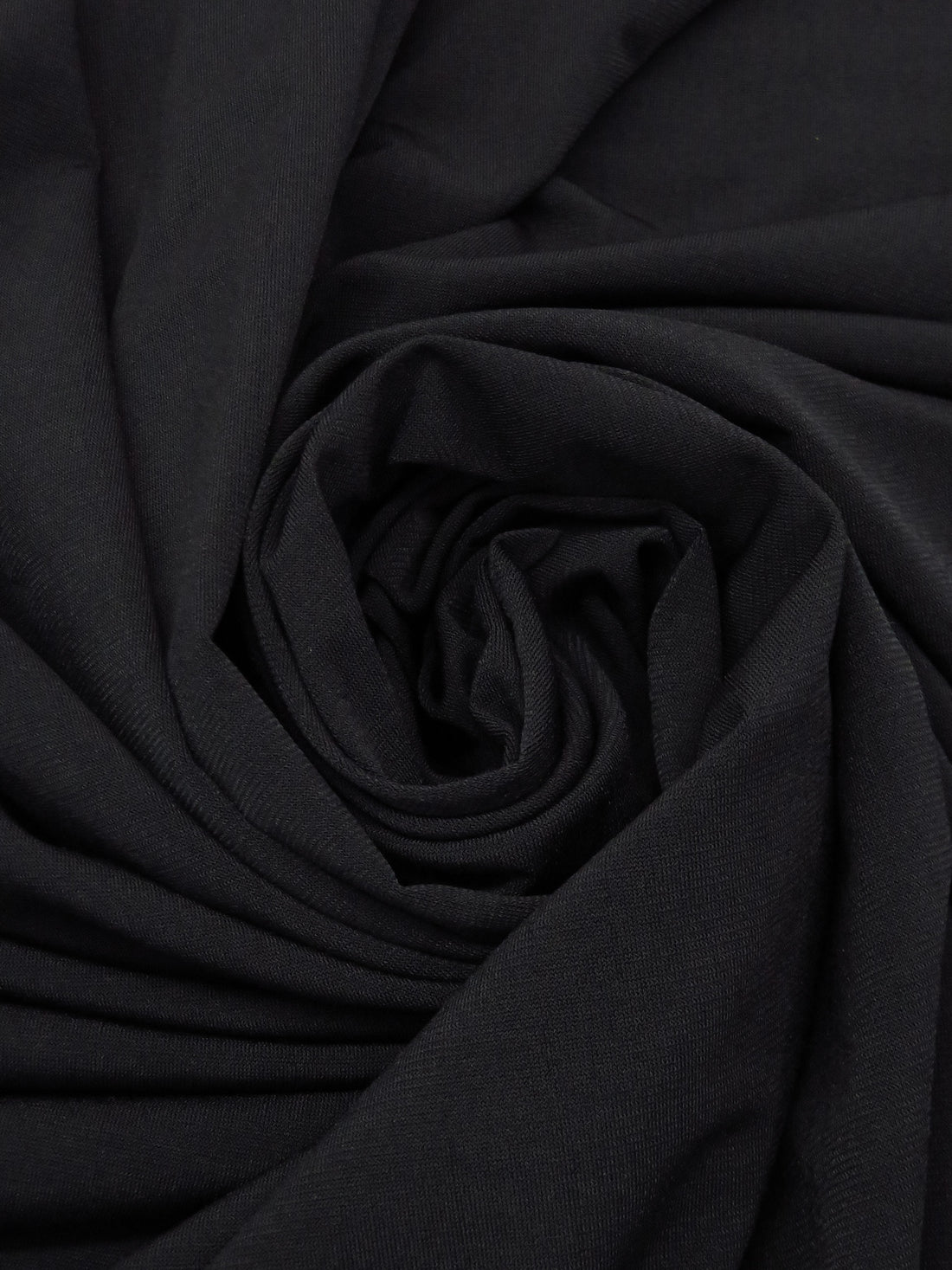 Onyx Polyester/Lycra ITY Knit - Made In Korea - 58W