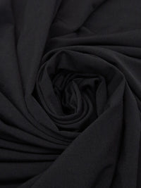 Onyx Polyester/Lycra ITY Knit - Made In Korea - 58W