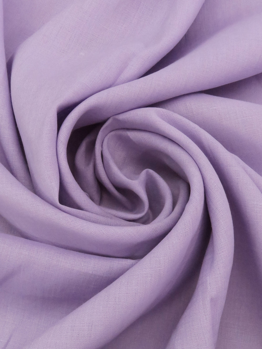 Wisteria Purple 100% Linen Shirt Weight Woven 58W