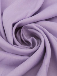 Wisteria Purple 100% Linen Shirt Weight Woven 58W