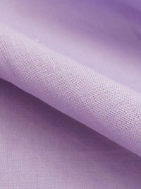 Wisteria Purple 100% Linen Shirt Weight Woven 58W