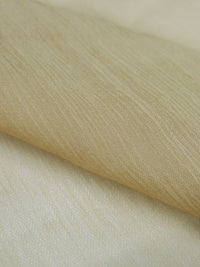 Golden Wheat 100% Silk Crinkle Chiffon 42W