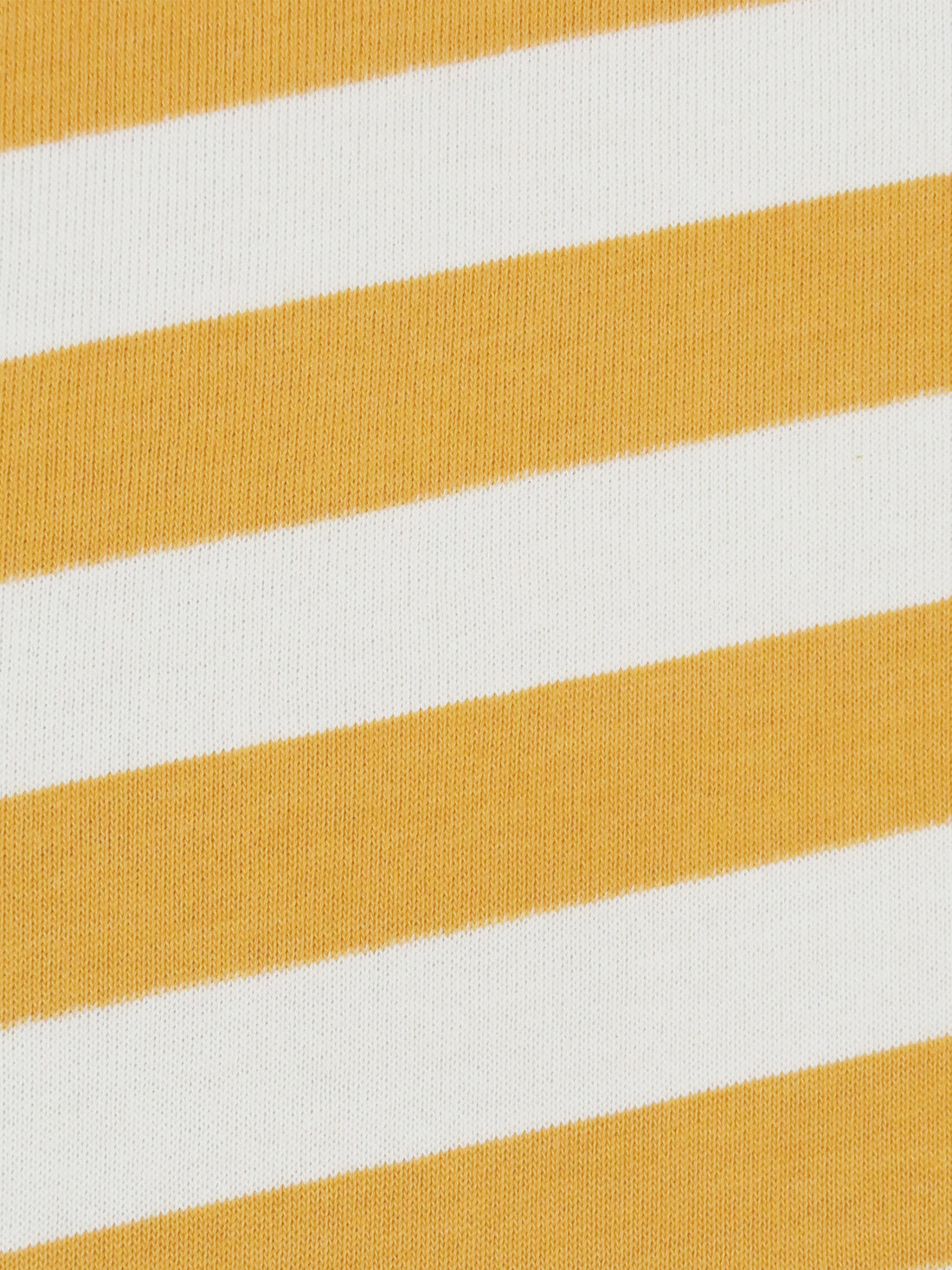 Goldenrod/White 100% Polyester Diagonal Stripe Sweater Knit 56W
