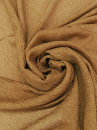 Bronze 100% Silk Puckered Stripe Chiffon 39W