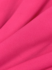 French Rose Pink Polyester/Lycra ITY Knit 56W
