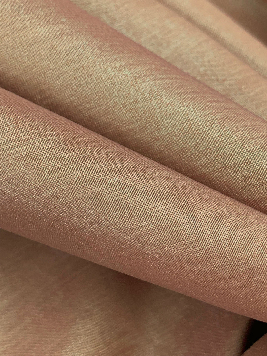 Earthy Tan Polyester/Lycra Stretch Taffeta - NY Designer - 54W