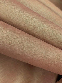 Earthy Tan Polyester/Lycra Stretch Taffeta - NY Designer - 54W