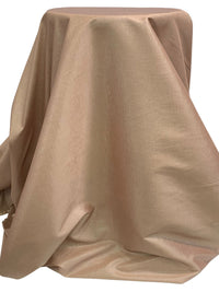 Earthy Tan Polyester/Lycra Stretch Taffeta - NY Designer - 54W