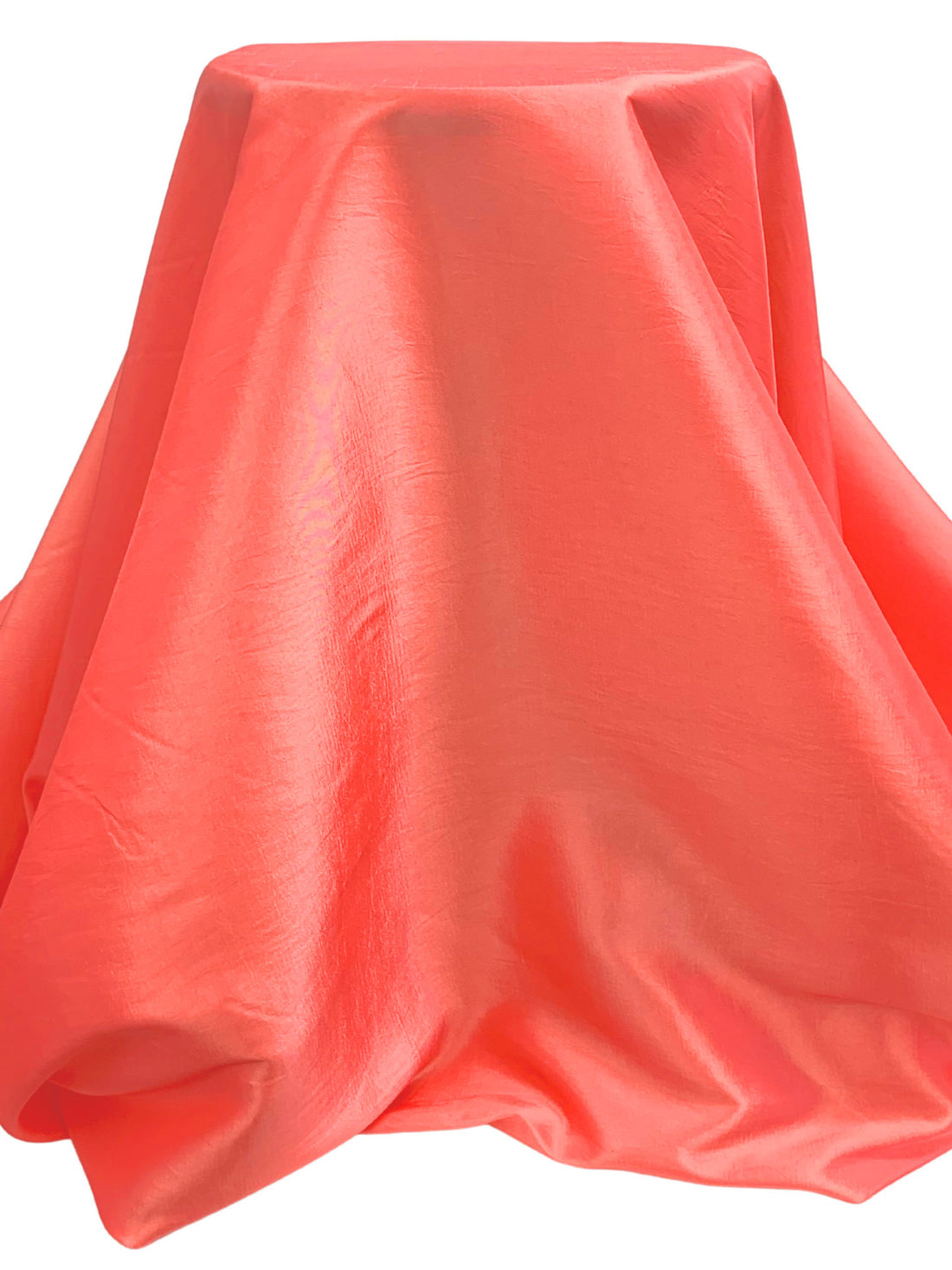 Congo Pink 100% Polyester Taffeta - NY Designer - 56W