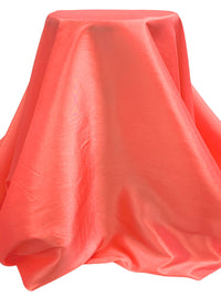 Congo Pink 100% Polyester Taffeta - NY Designer - 56W