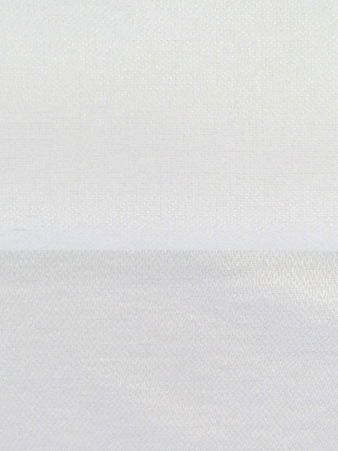 White Fusible Light-Medium Twill Weave Weft Interfacing 60W