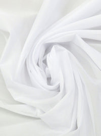 White 100% Polyester Fusible Lightweight Woven Interfacing 59W