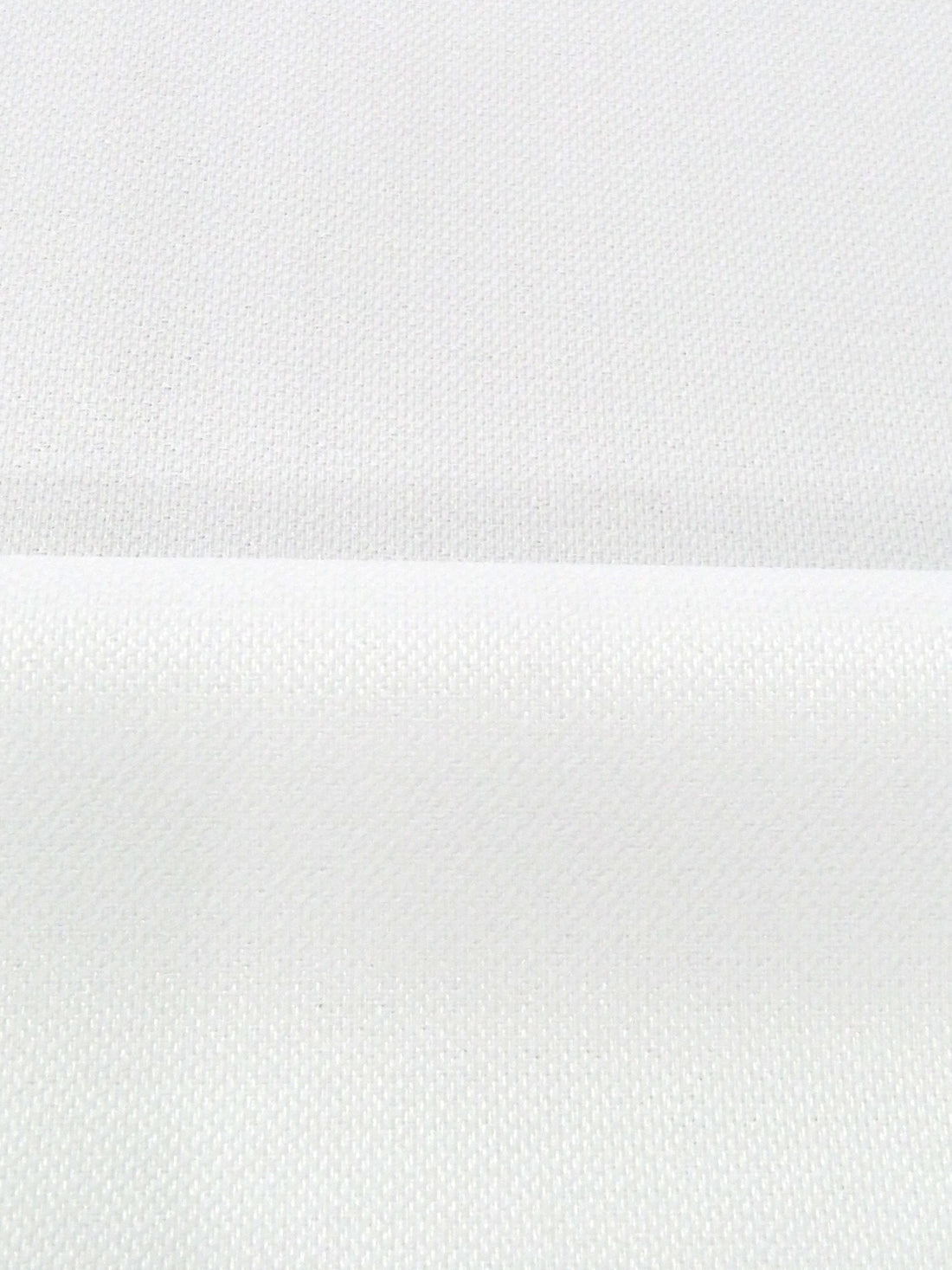 White Fusible Mid-Weight Twill Weave Weft Interfacing 59W