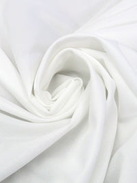 White Fusible Mid-Weight Twill Weave Weft Interfacing 59W