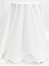 White Fusible Mid-Weight Twill Weave Weft Interfacing 59W