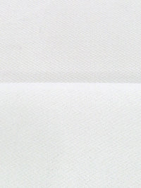 White Fusible Herringbone Weave Tricot Knit Interfacing 60W