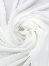 White Fusible Herringbone Weave Tricot Knit Interfacing 60W