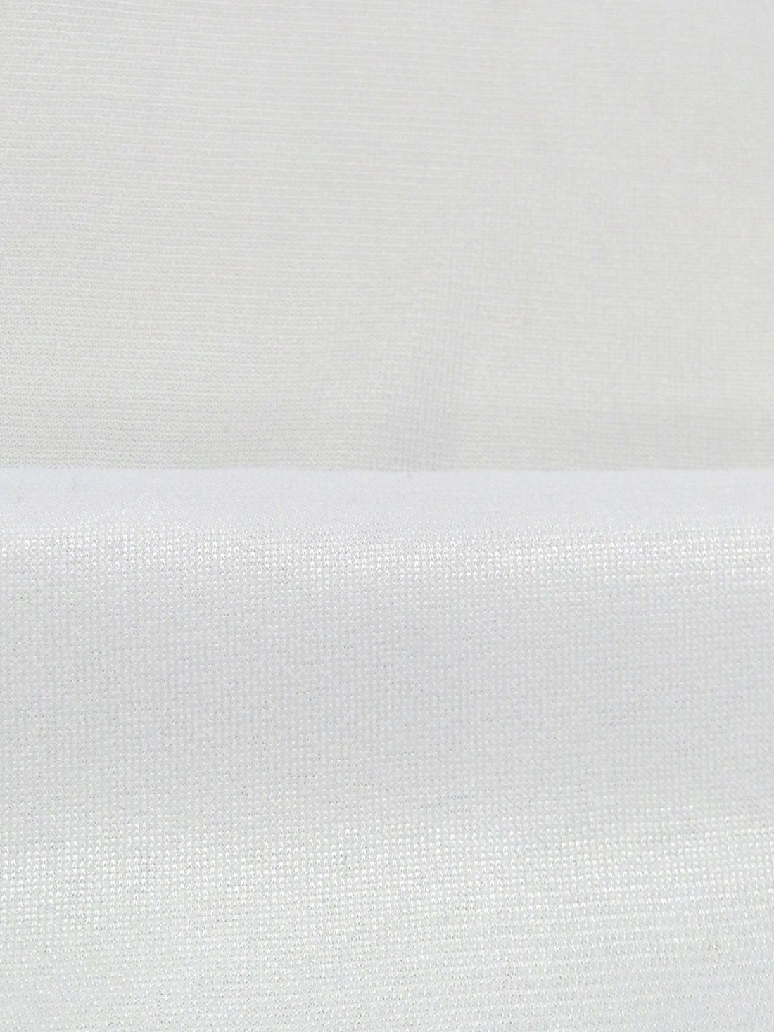 White Fusible Twill Weave Tricot Knit Interfacing 58W