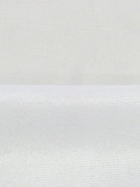White Fusible Twill Weave Tricot Knit Interfacing 58W
