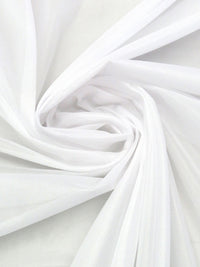 White Fusible Twill Weave Tricot Knit Interfacing 58W