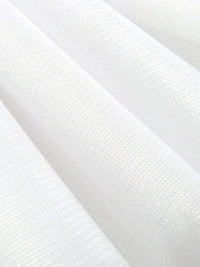 White Fusible Twill Weave Tricot Knit Interfacing 58W
