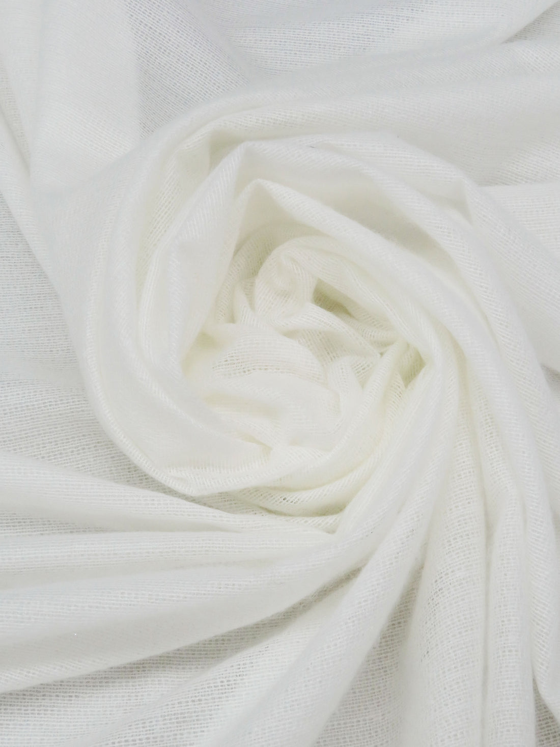 White Fusible Weft Woven Interfacing 60W