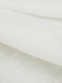 White Fusible Weft Woven Interfacing 60W