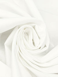 Penguin White Polyester/Lycra Stretch Taffeta - NY Designer - 58W