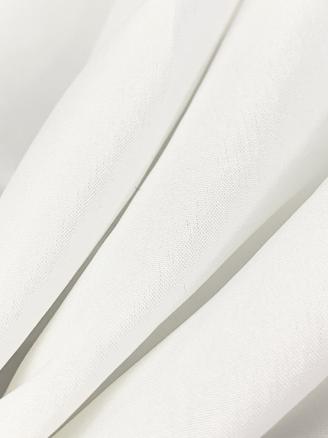 Penguin White Polyester/Lycra Stretch Taffeta - NY Designer - 58W