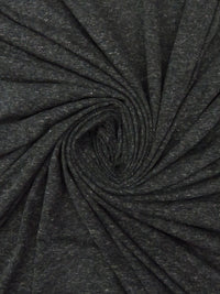 Charcoal/Cloud Gray Polyester/Lycra Heathered Tissue Jersey Knit - Dressed To Kill - 54W