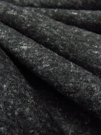 Charcoal/Cloud Gray Polyester/Lycra Heathered Tissue Jersey Knit - Dressed To Kill - 54W